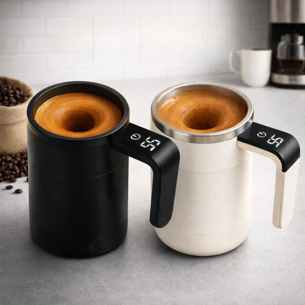 Self Stirring Mug | Coffee Mug-Mug-Pick NewYork
