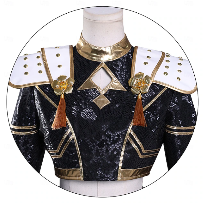 Skylar | Women’s Performance Stage Costume Set | Shoulder Panels Chain Detail Costume Wear-Women Outfit Set-Pick NewYork
