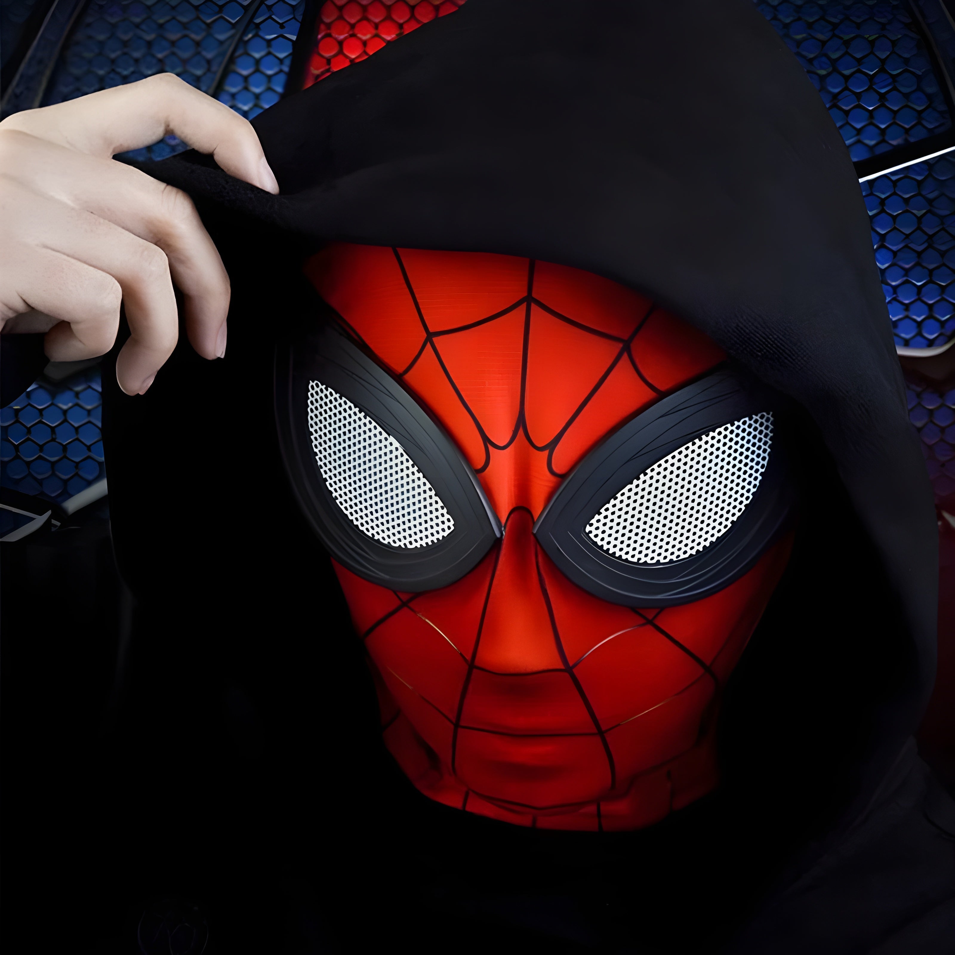 Logan | Superhero Face Mask-Mask-Pick NewYork