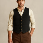Hudson | Classic Vintage Mens Dress Vest-Men Vest-Pick NewYork