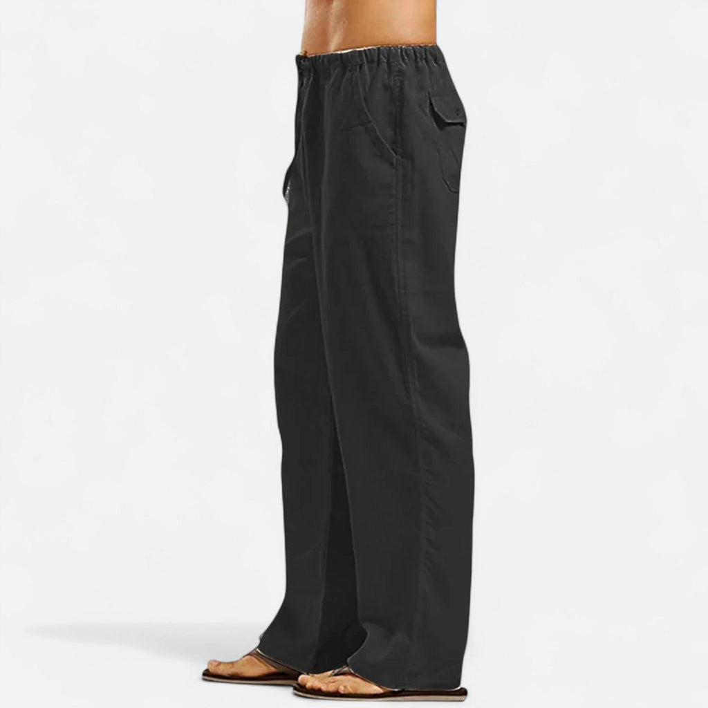 Hudson | Relaxed Men Cargo Pants-Men Pants-Pick NewYork