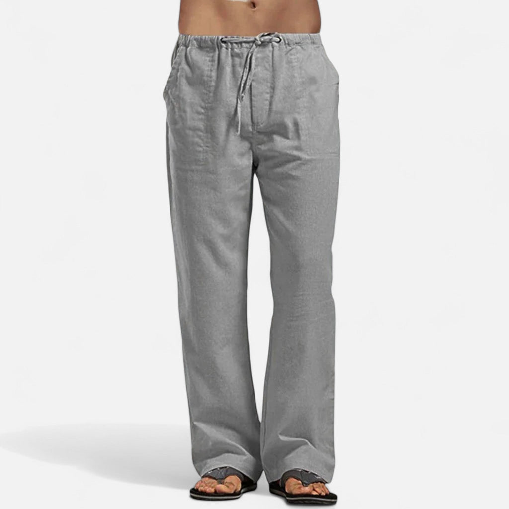 Hudson | Relaxed Men Cargo Pants-Men Pants-Pick NewYork