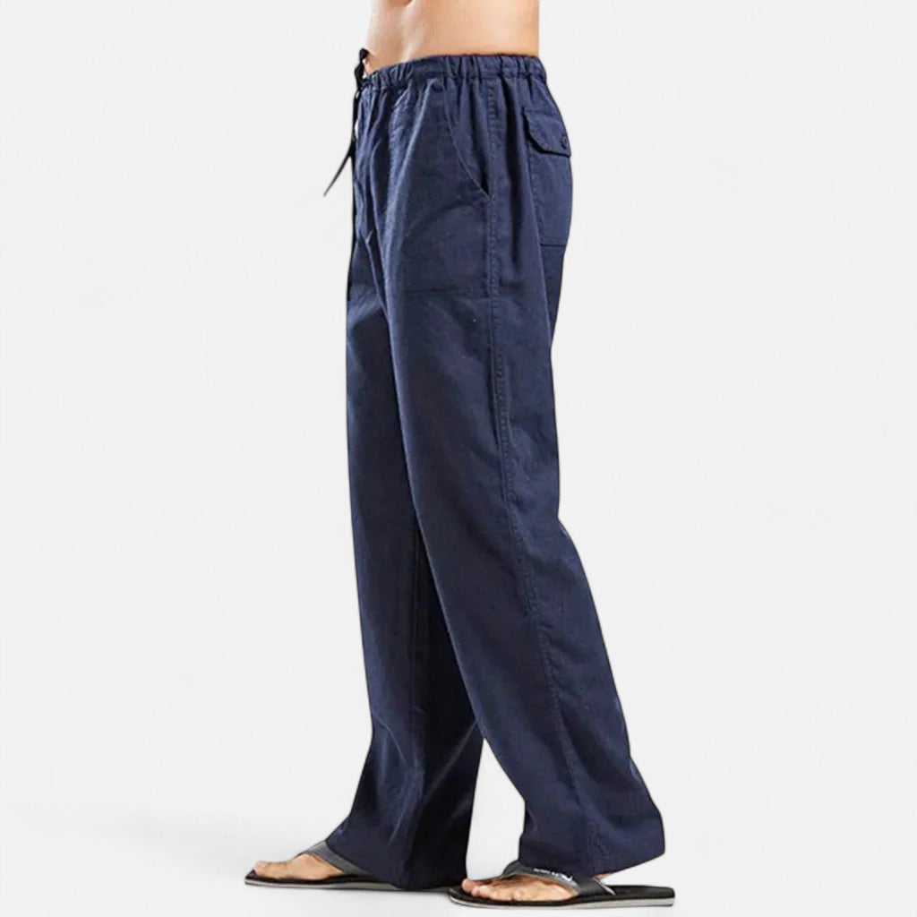 Hudson | Relaxed Men Cargo Pants-Men Pants-Pick NewYork