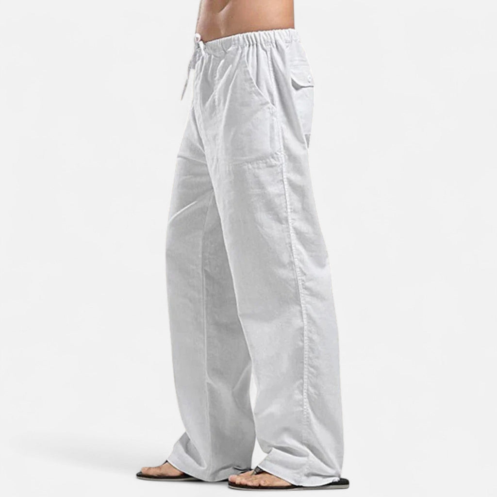 Hudson | Relaxed Men Cargo Pants-Men Pants-Pick NewYork
