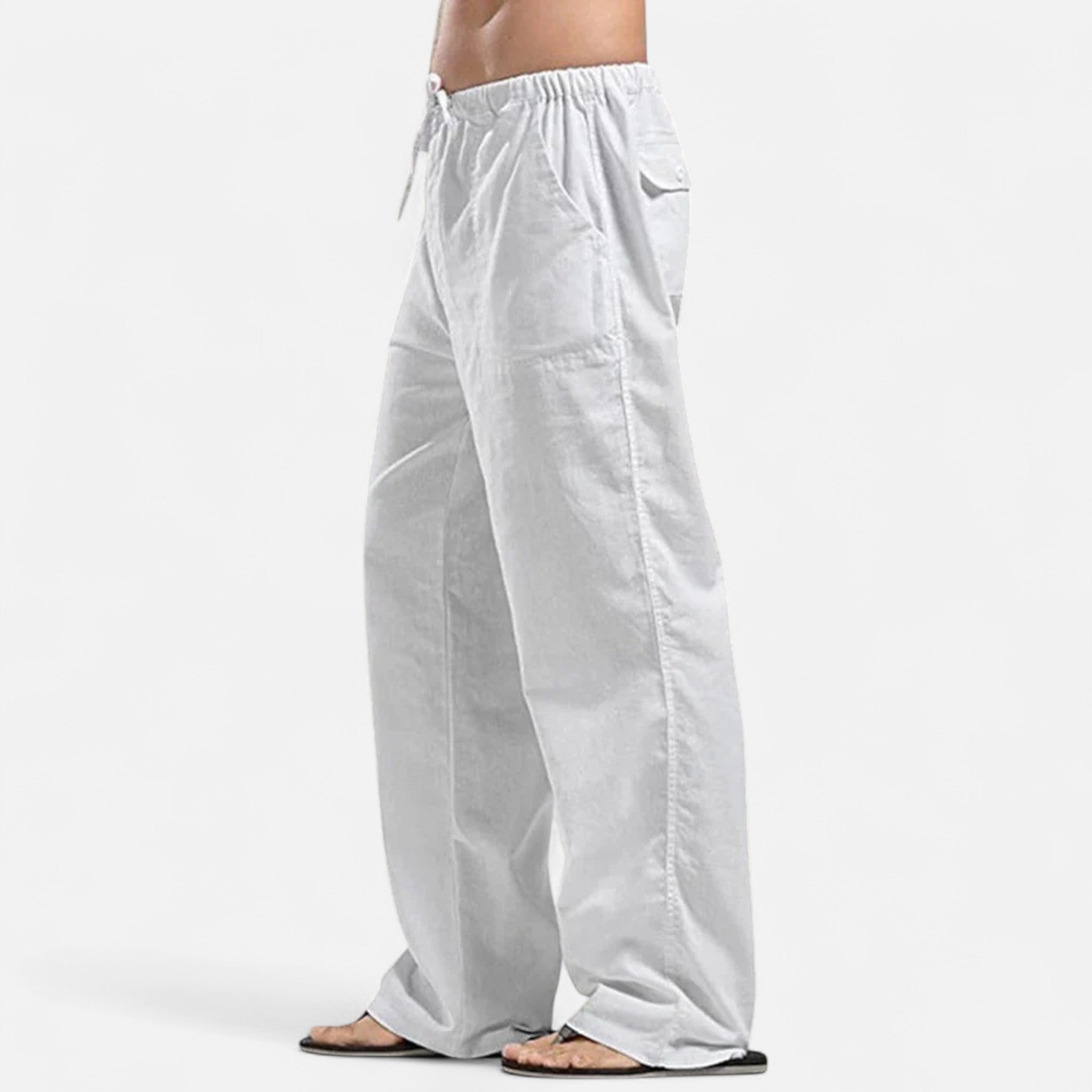 Hudson | Relaxed Men Cargo Pants-Men Pants-Pick NewYork