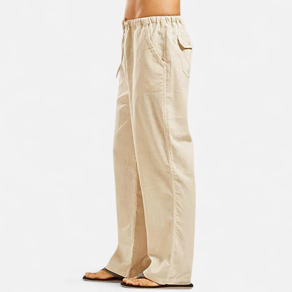 Hudson | Relaxed Men Cargo Pants-Men Pants-Pick NewYork
