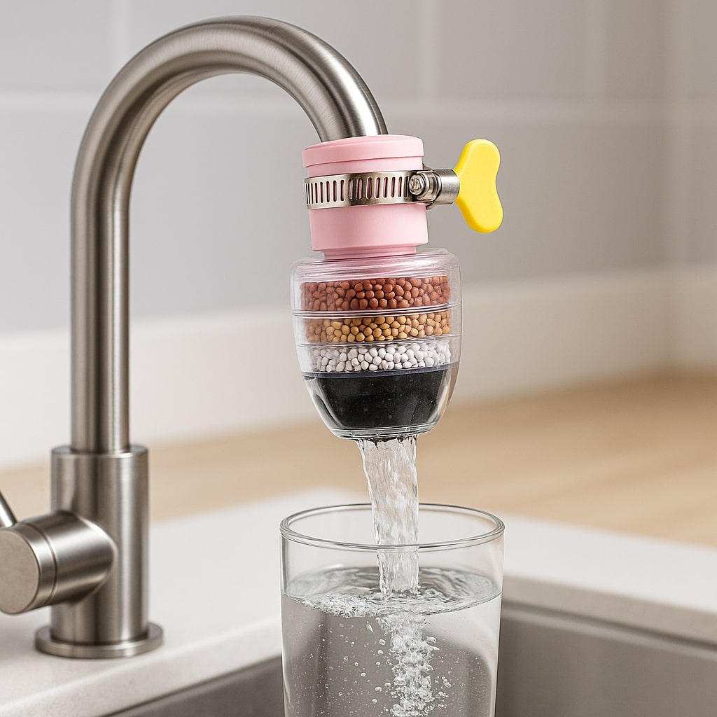 Water Filter | Faucet Mounted Sink Purifier-Water Filter-Pick NewYork