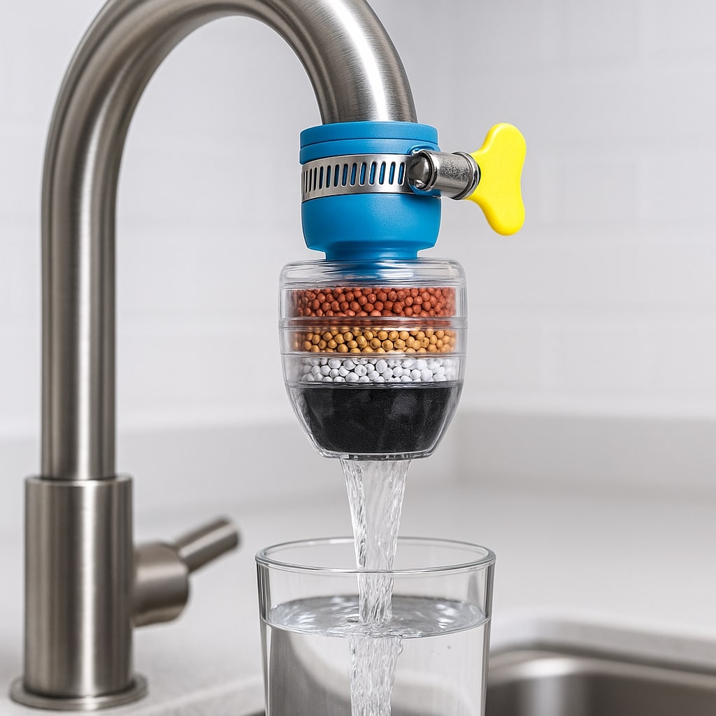 Water Filter | Faucet Mounted Sink Purifier-Water Filter-Pick NewYork