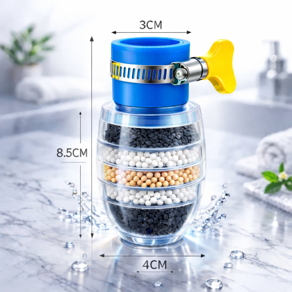 Water Filter | Faucet Mounted Sink Purifier-Water Filter-Pick NewYork