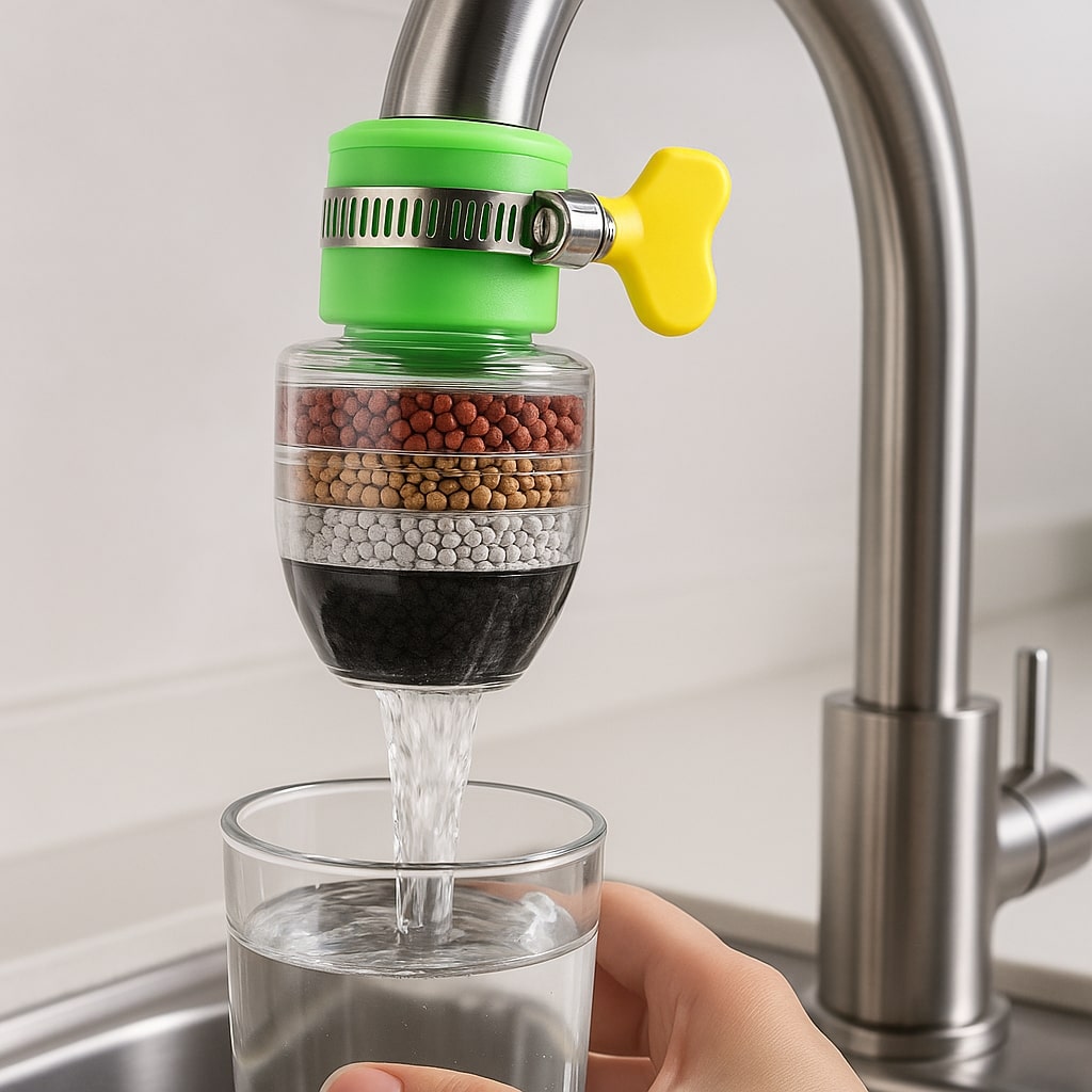 Water Filter | Faucet Mounted Sink Purifier-Water Filter-Pick NewYork