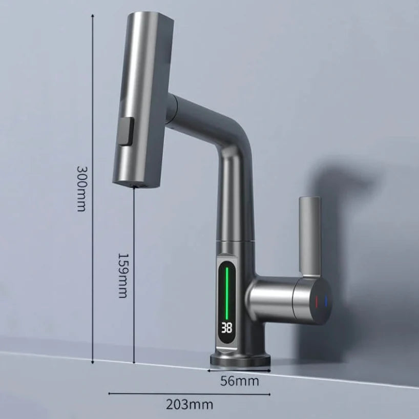 Kitchen Faucets | Pull Down Sprayer Sink Faucet-Faucet-Pick NewYork