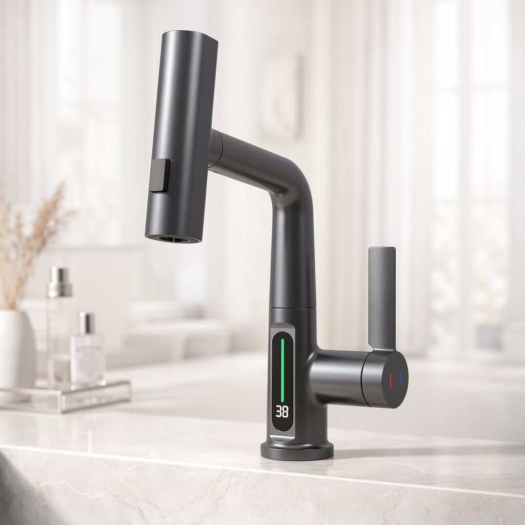 Kitchen Faucets | Pull Down Sprayer Sink Faucet-Faucet-Pick NewYork