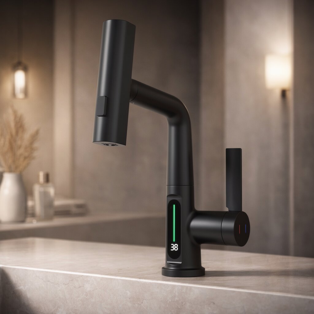 Kitchen Faucets | Pull Down Sprayer Sink Faucet-Faucet-Pick NewYork