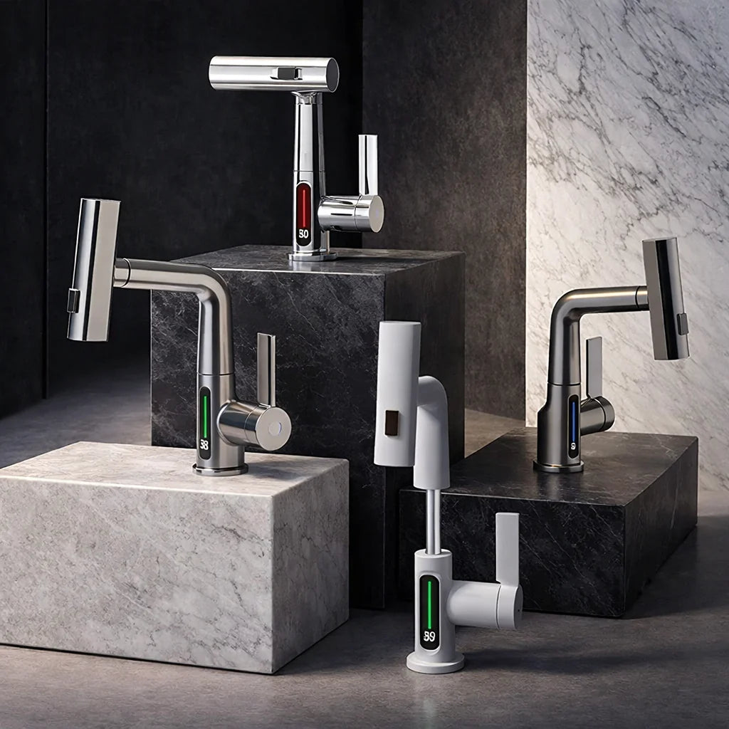 Kitchen Faucets | Pull Down Sprayer Sink Faucet-Faucet-Pick NewYork