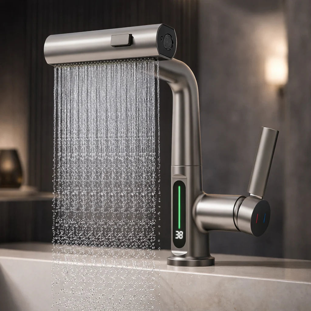 Kitchen Faucets | Pull Down Sprayer Sink Faucet-Faucet-Pick NewYork