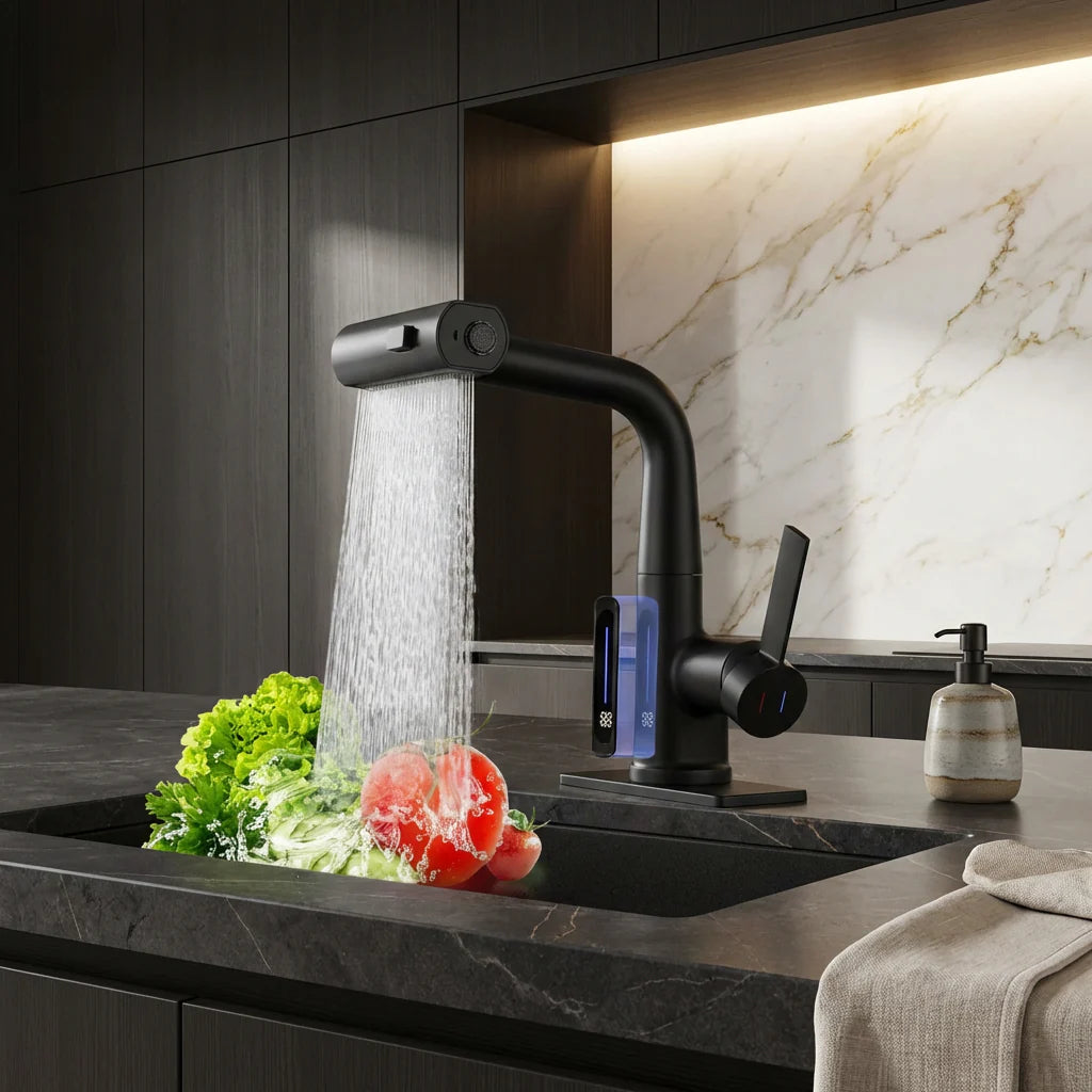 Kitchen Faucets | Pull Down Sprayer Sink Faucet-Faucet-Pick NewYork