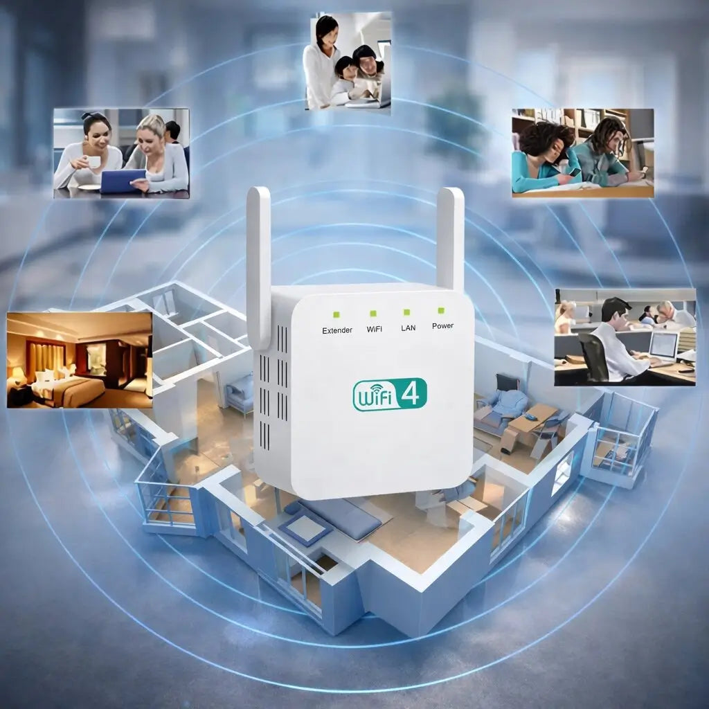 WiFi Extender | Signal Booster Repeater-WiFi Booster-Pick NewYork