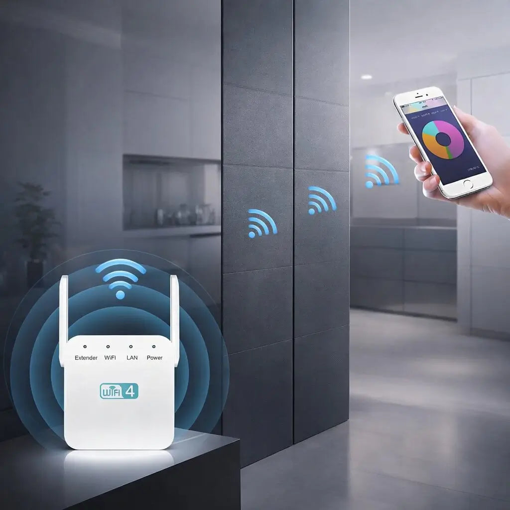 WiFi Extender | Signal Booster Repeater-WiFi Booster-Pick NewYork