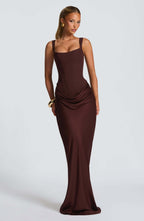 Scarlett | Wedding Guest Maxi Dress-Women Dress-Pick NewYork