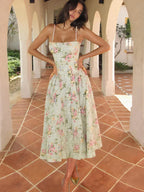 Emily | Romantic Floral Dress-Women Dress-Pick NewYork