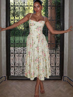 Emily | Romantic Floral Dress-Women Dress-Pick NewYork