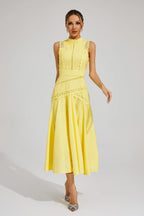 Amelia | Sleeveless Midi Dress-Women Dress-Pick NewYork