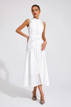 Amelia | Sleeveless Midi Dress-Women Dress-Pick NewYork