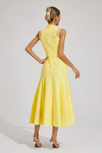 Amelia | Sleeveless Midi Dress-Women Dress-Pick NewYork