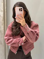 Mia | Women Bomber Jacket-Women Jacket-Pick NewYork