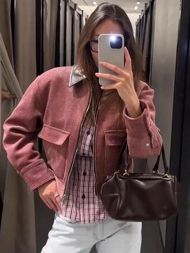Mia | Women Bomber Jacket-Women Jacket-Pick NewYork