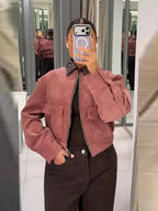 Mia | Women Bomber Jacket-Women Jacket-Pick NewYork