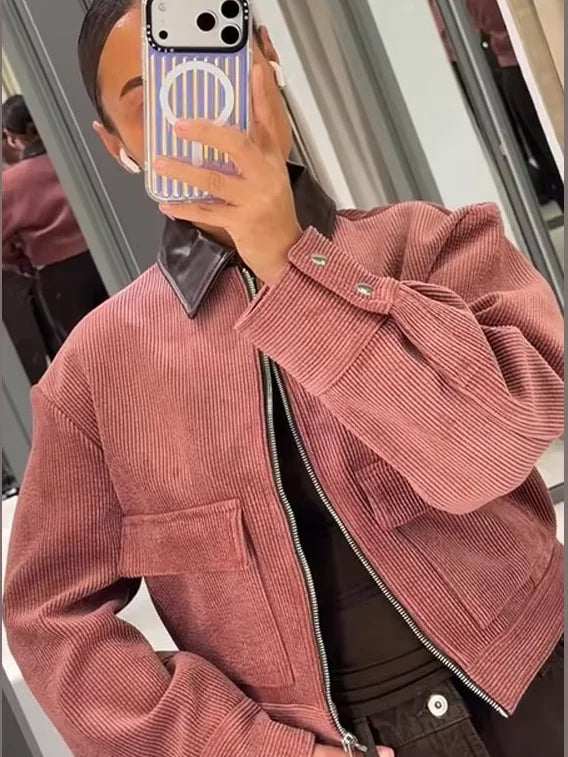 Mia | Women Bomber Jacket-Women Jacket-Pick NewYork