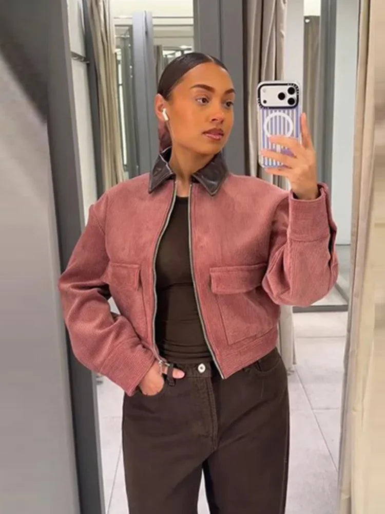 Mia | Women Bomber Jacket-Women Jacket-Pick NewYork