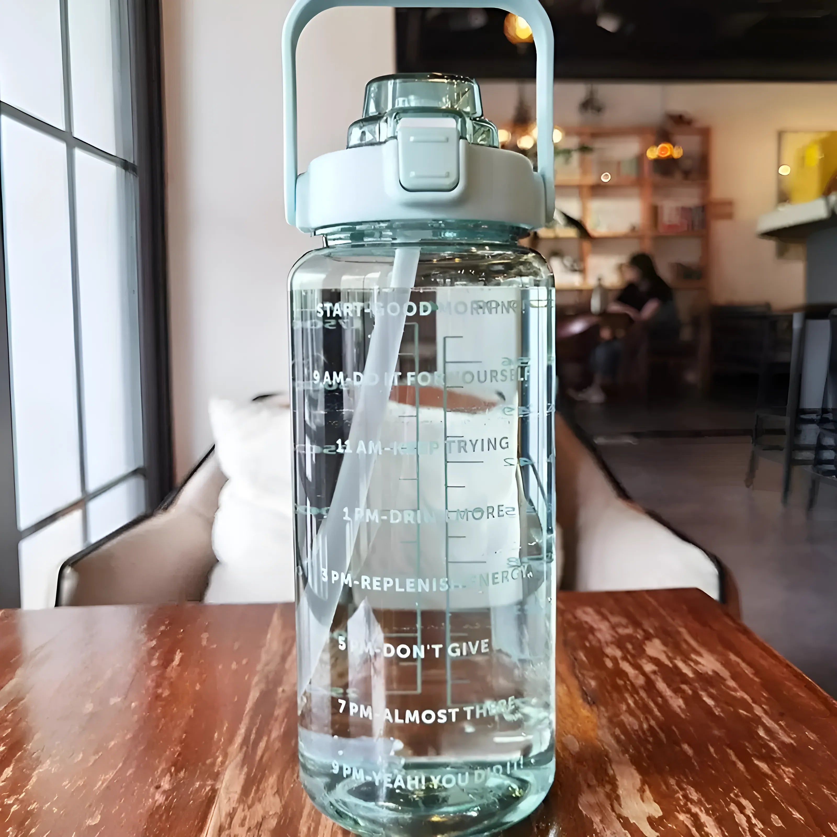 Water Bottle | Motivational Gym Bottle-Water Bottle-Pick NewYork